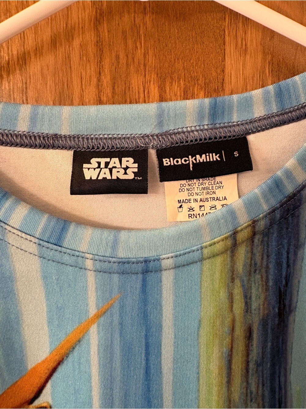 BlackMilk Star Wars Dagobah Evil Tee Dress - Picture 5 of 8